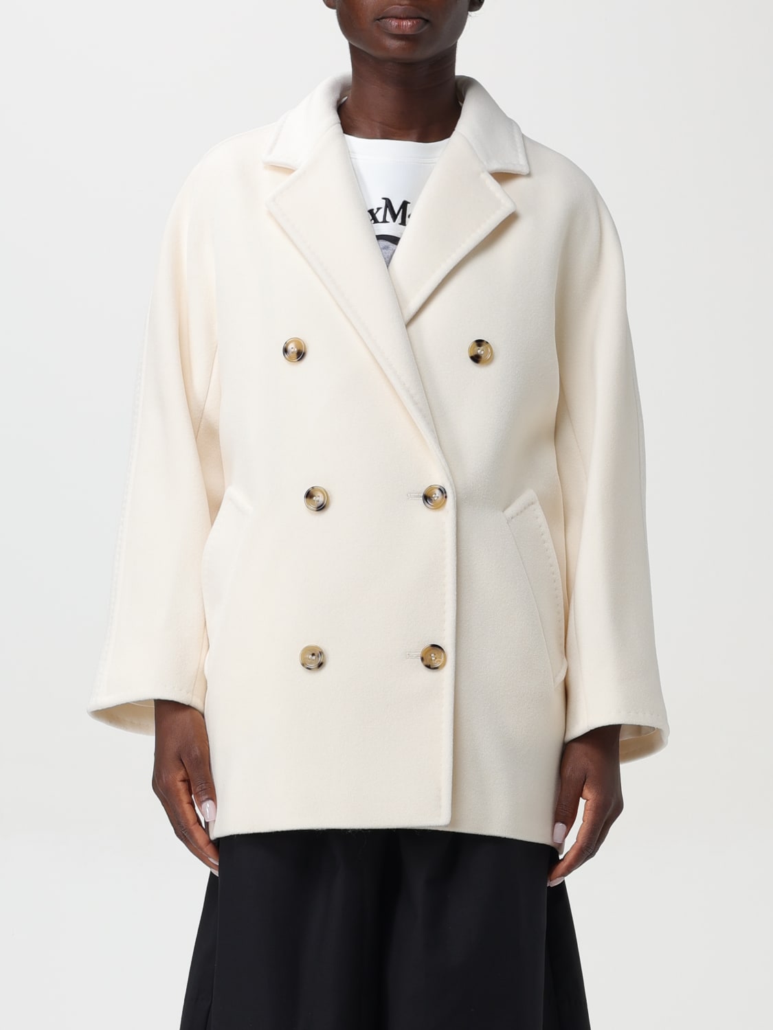 Giglio Cappotto a doppiopetto Max Mara Offerta temporanea