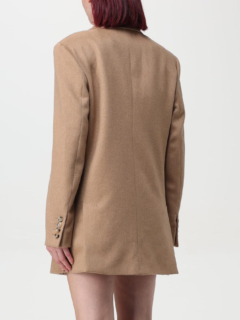 Giglio Blazer a doppiopetto Max Mara in lana di cammello Offerte speciali