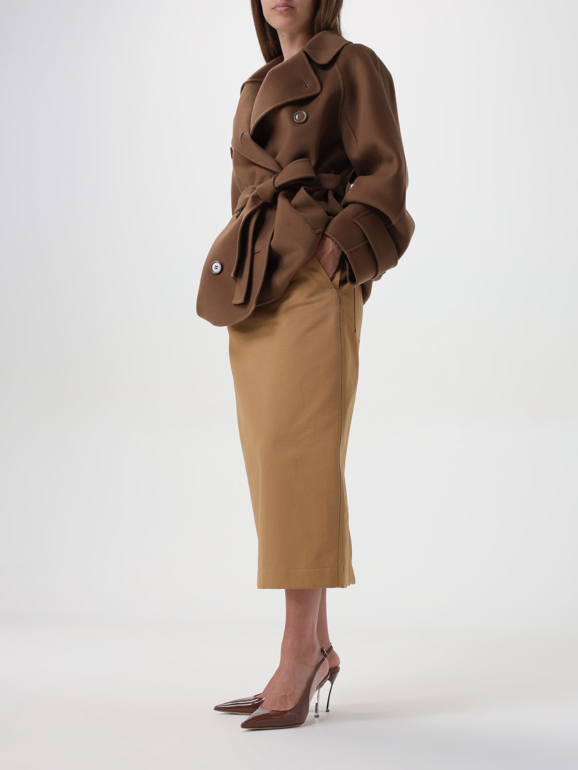 Giglio Cappotto a doppiopetto 's Max Mara Offerta settimanale
