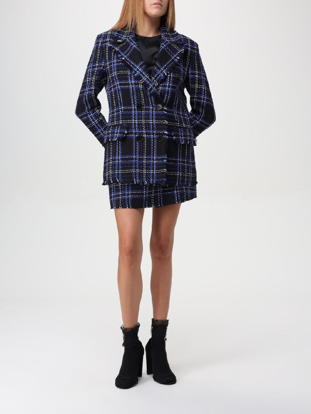 Giglio Gonna pantalone MSGM in misto lana tartan Ultimi tre giorni