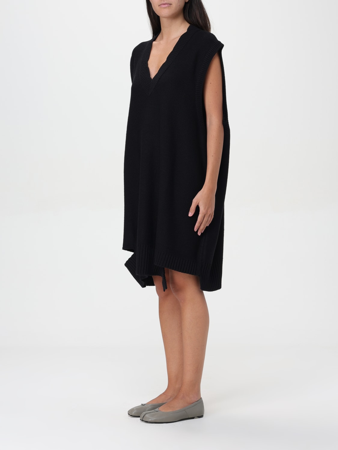 Giglio Abito con rotture a v Mm6 Maison Margiela Fino al 50% di sconto