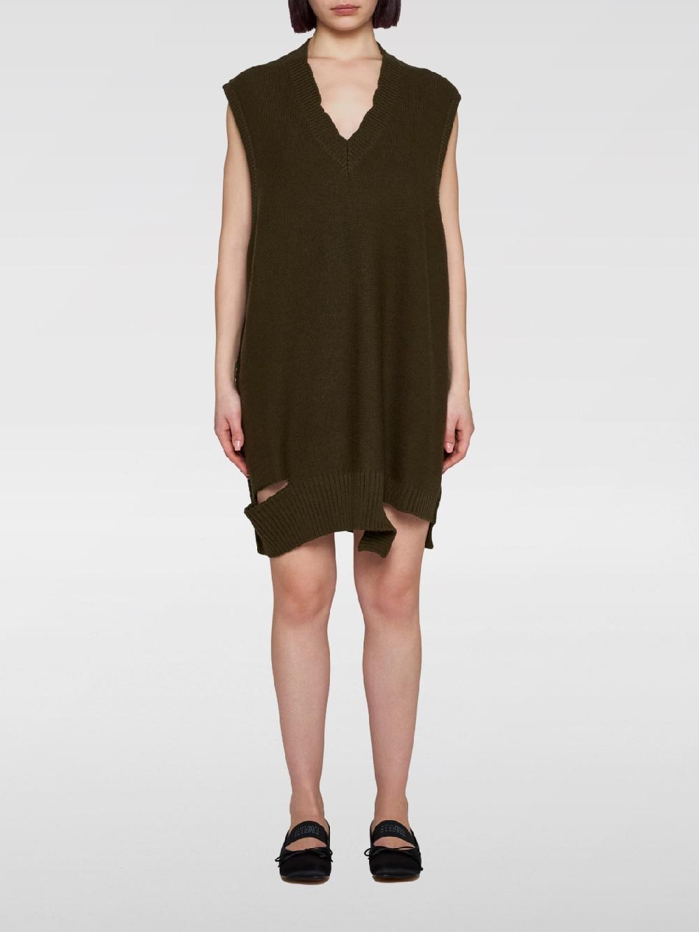 Giglio Abito con rotture a v Mm6 Maison Margiela Fino al 60% di sconto