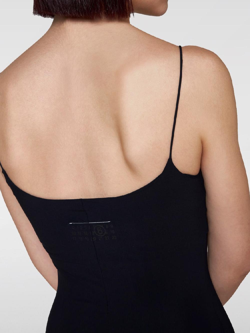 Giglio Abito lungo Mm6 Maison Margiela Offerta speciale della fabbrica