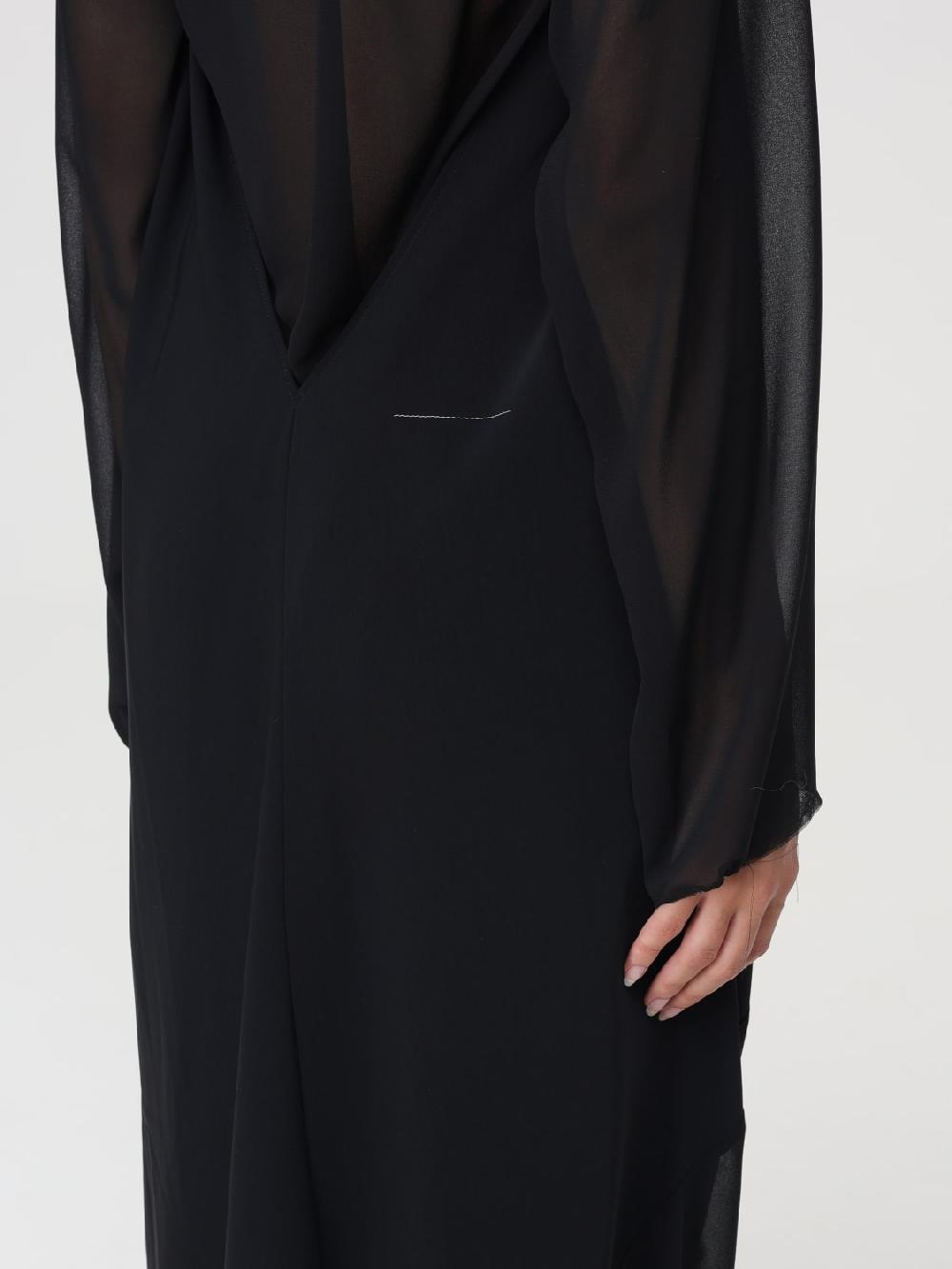 Giglio Abito drappeggiato Mm6 Maison Margiela 50% di sconto con spedizione gratuita
