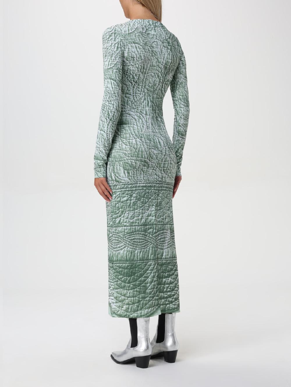 Giglio Abito midi Mm6 Maison Margiela Iguana 50% di sconto per tempo limitato