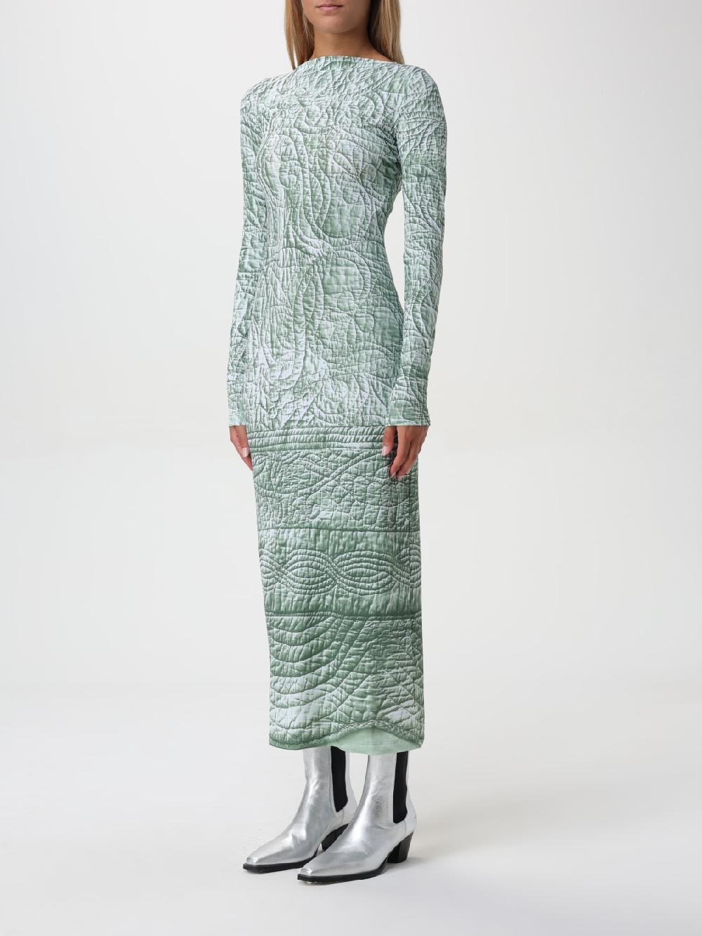Giglio Abito midi Mm6 Maison Margiela Iguana 50% di sconto per tempo limitato