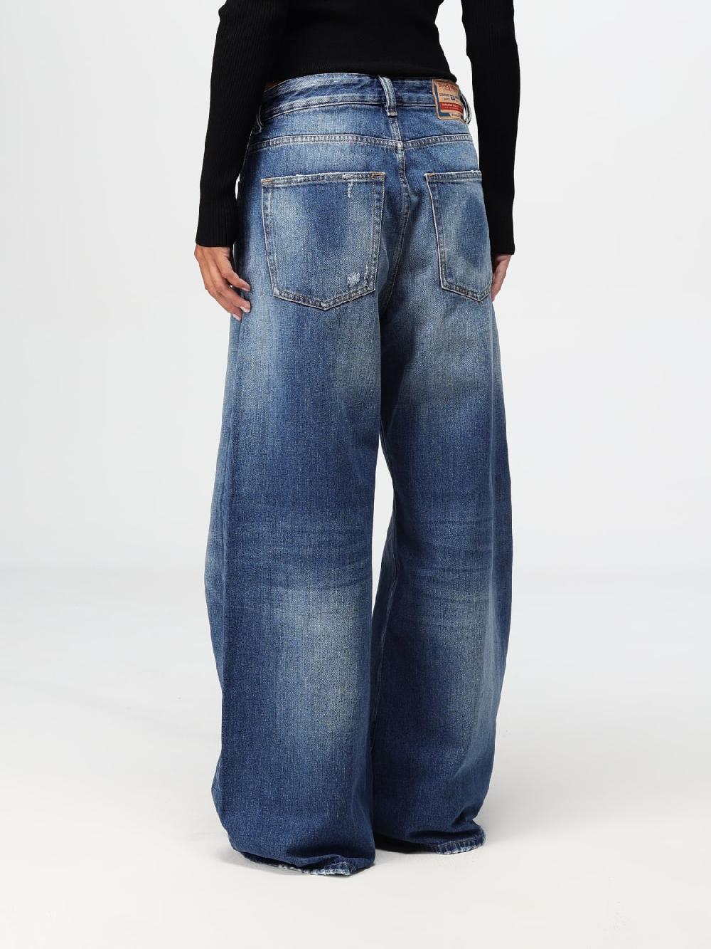 Giglio Jeans Diesel in denim di cotone In Linea
