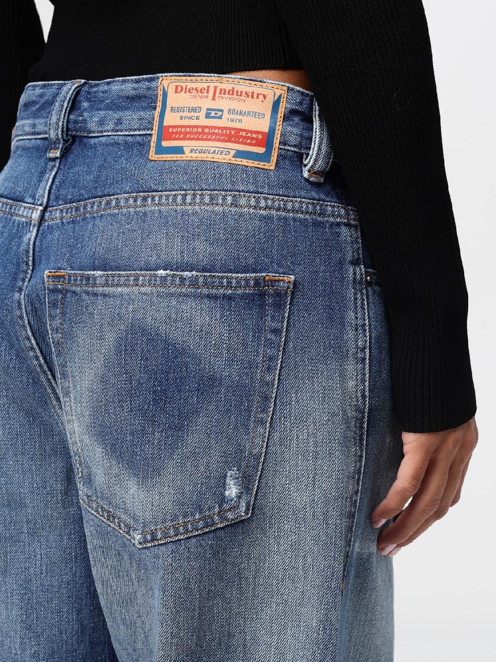 Giglio Jeans Diesel in denim di cotone In Linea