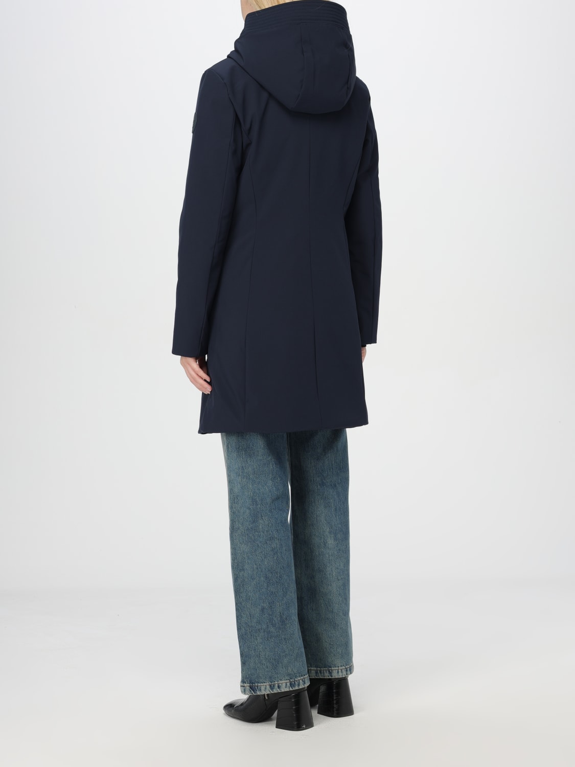 Giglio Parka con cappuccio Woolrich Qualità