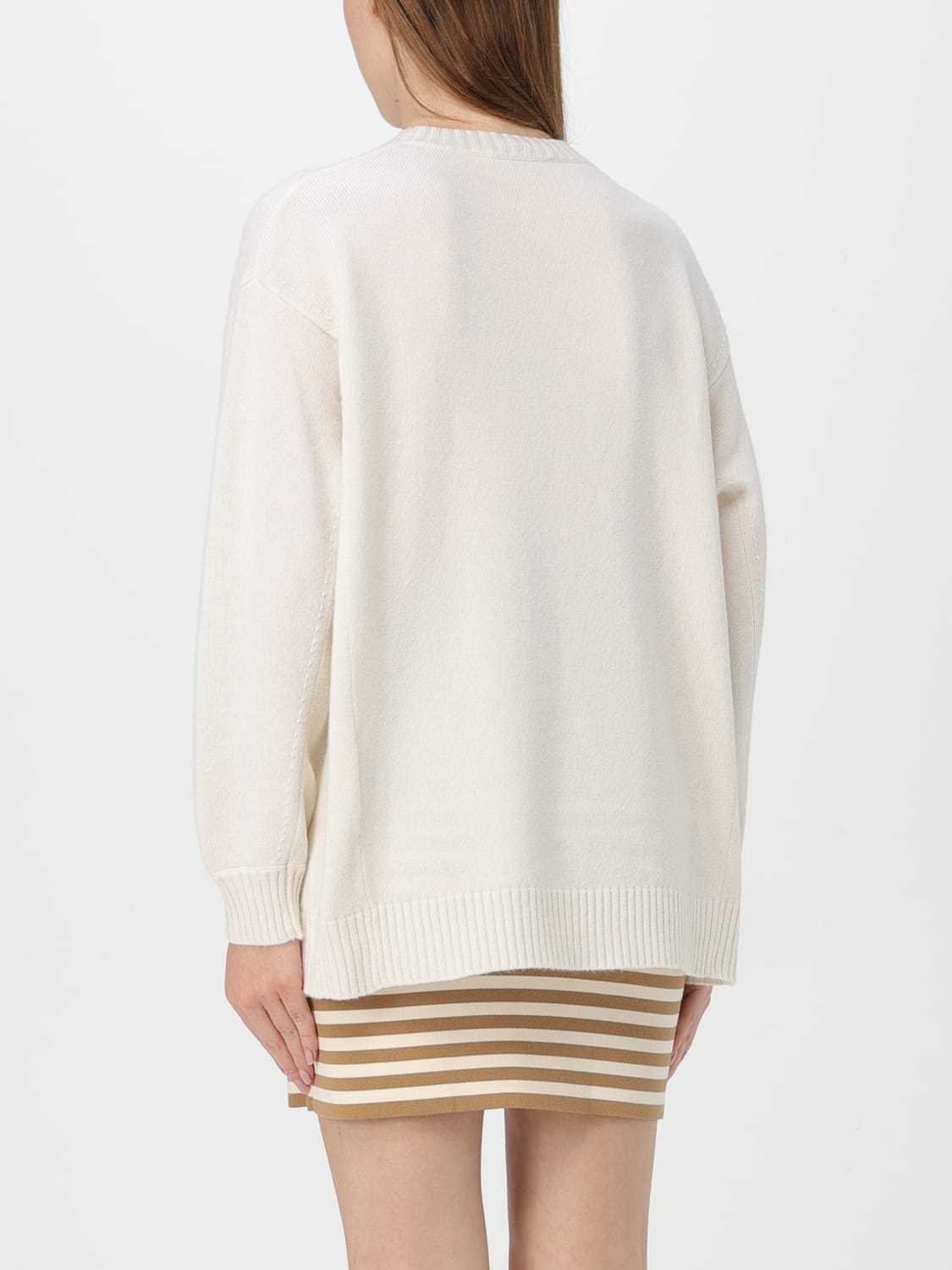Giglio Maglione Max Mara in lana e cashmere Fino Al -60%