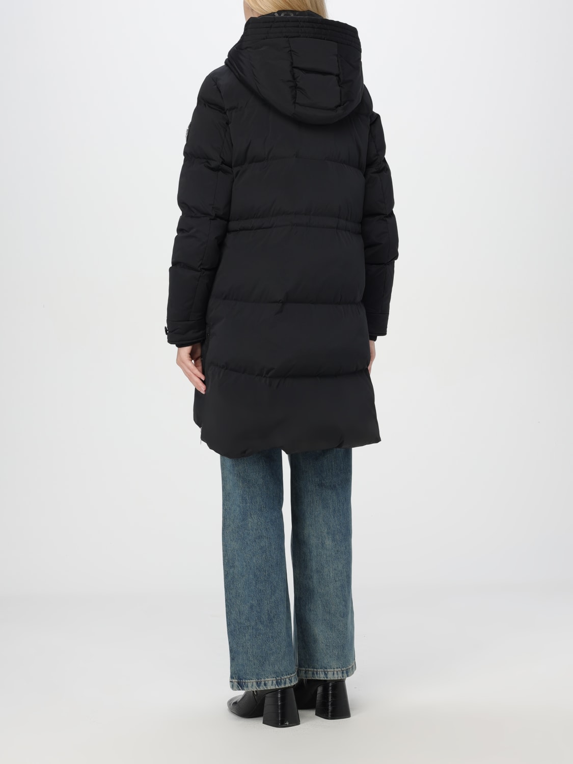 Giglio Piumino Woolrich in nylon trapuntato Affare Del Giorno
