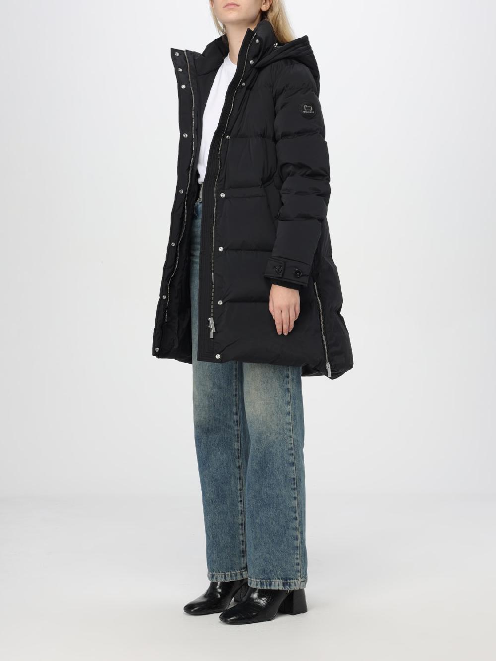 Giglio Piumino Woolrich in nylon trapuntato Affare Del Giorno