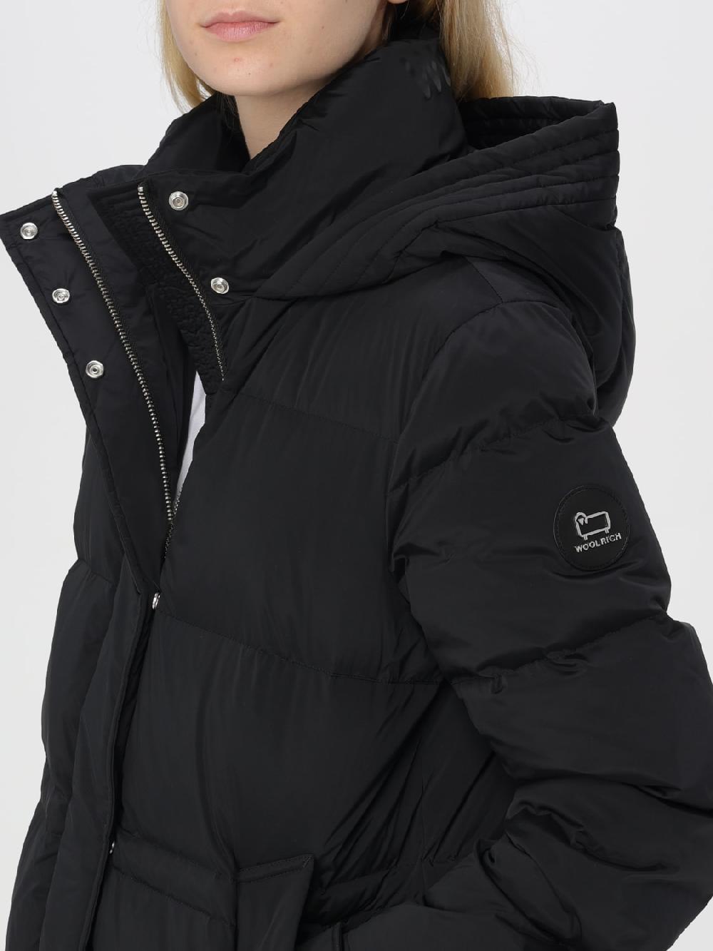 Giglio Piumino Woolrich in nylon trapuntato Affare Del Giorno