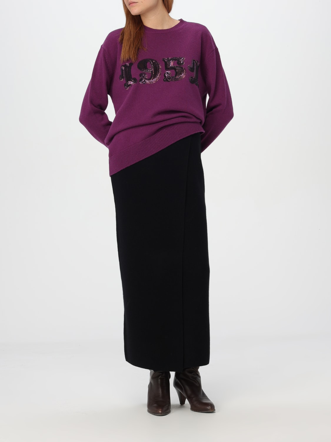 Giglio Maglia in lana 1951 Max Mara Sottocosto