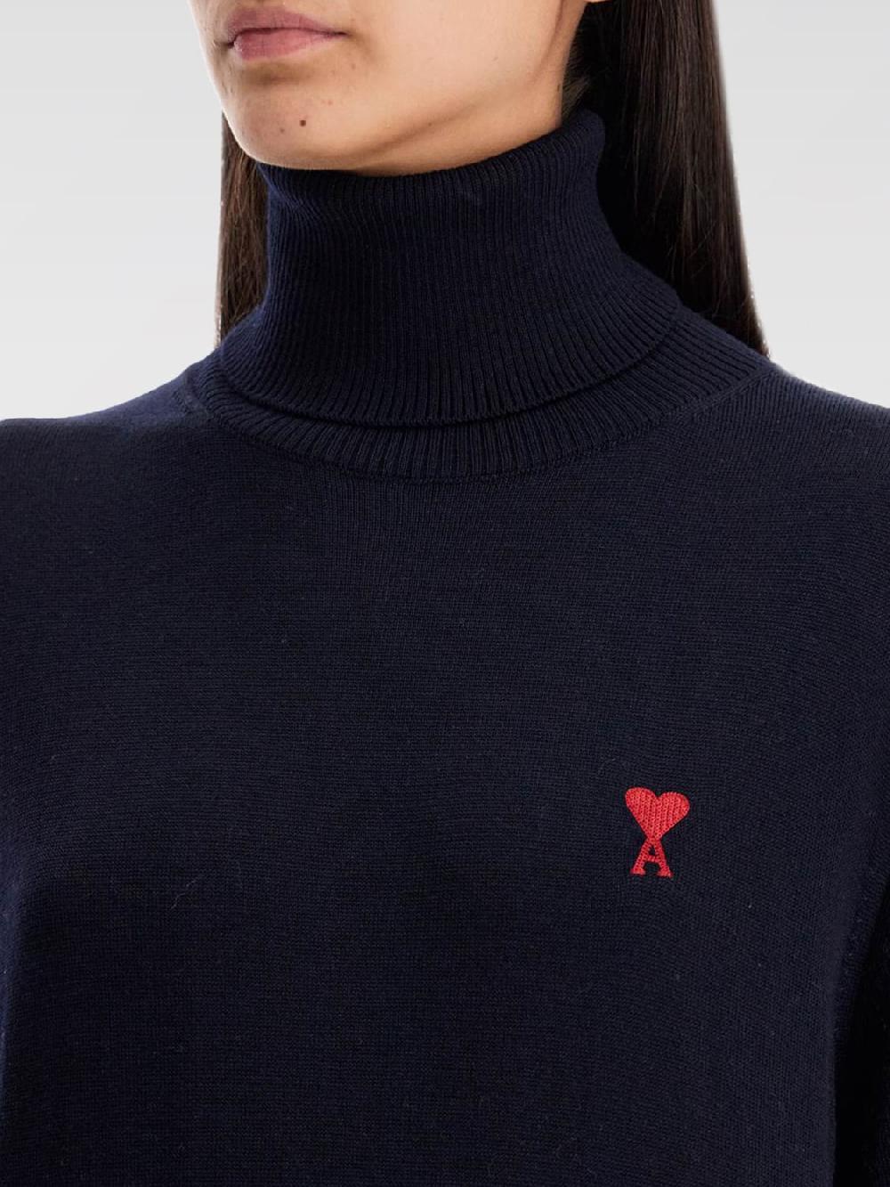 Giglio Maglia a dolcevita Ami Paris in lana Convenienza