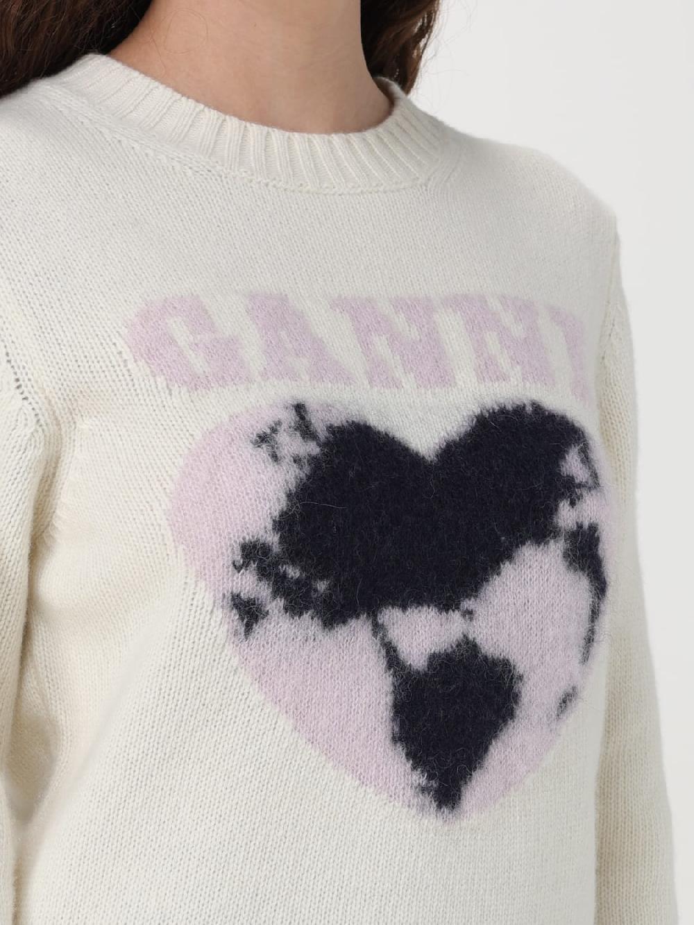Giglio Maglia di lana Ganni Sconto