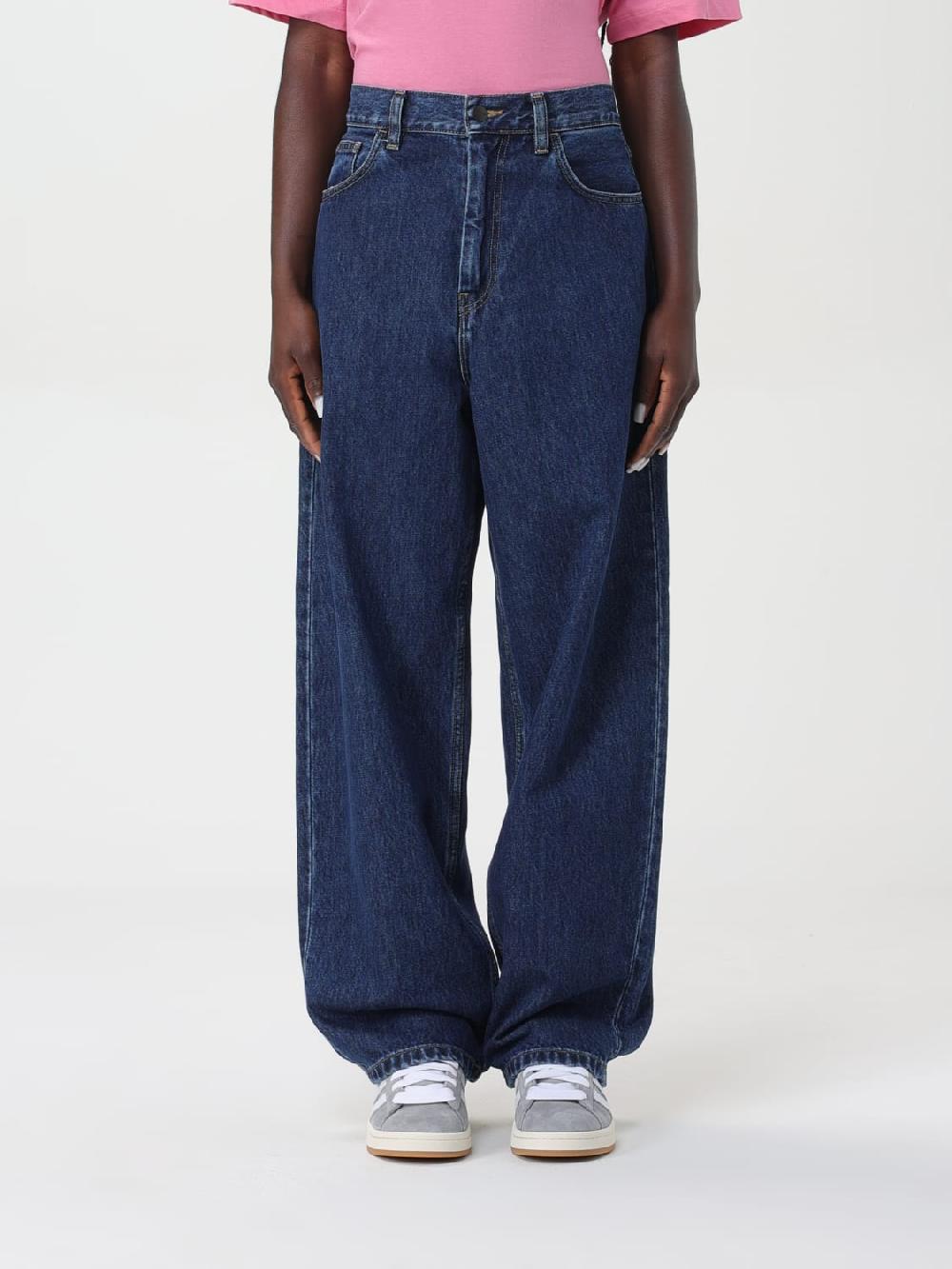 Giglio Jeans Brandon Carhartt Wip in denim Saldi