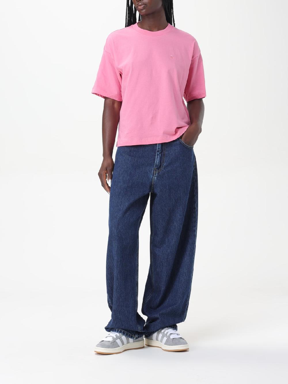 Giglio Jeans Brandon Carhartt Wip in denim Saldi