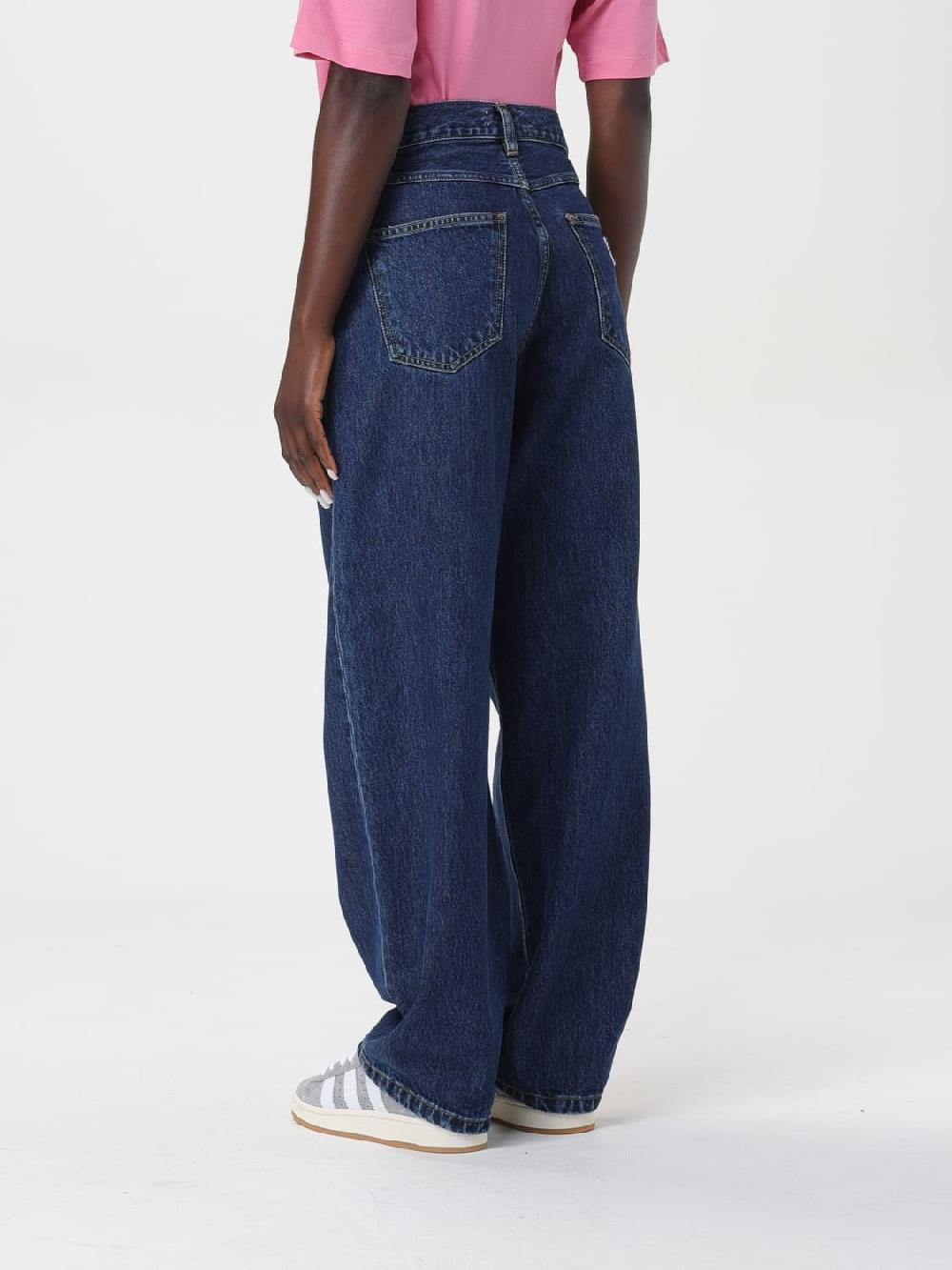Giglio Jeans Brandon Carhartt Wip in denim Saldi
