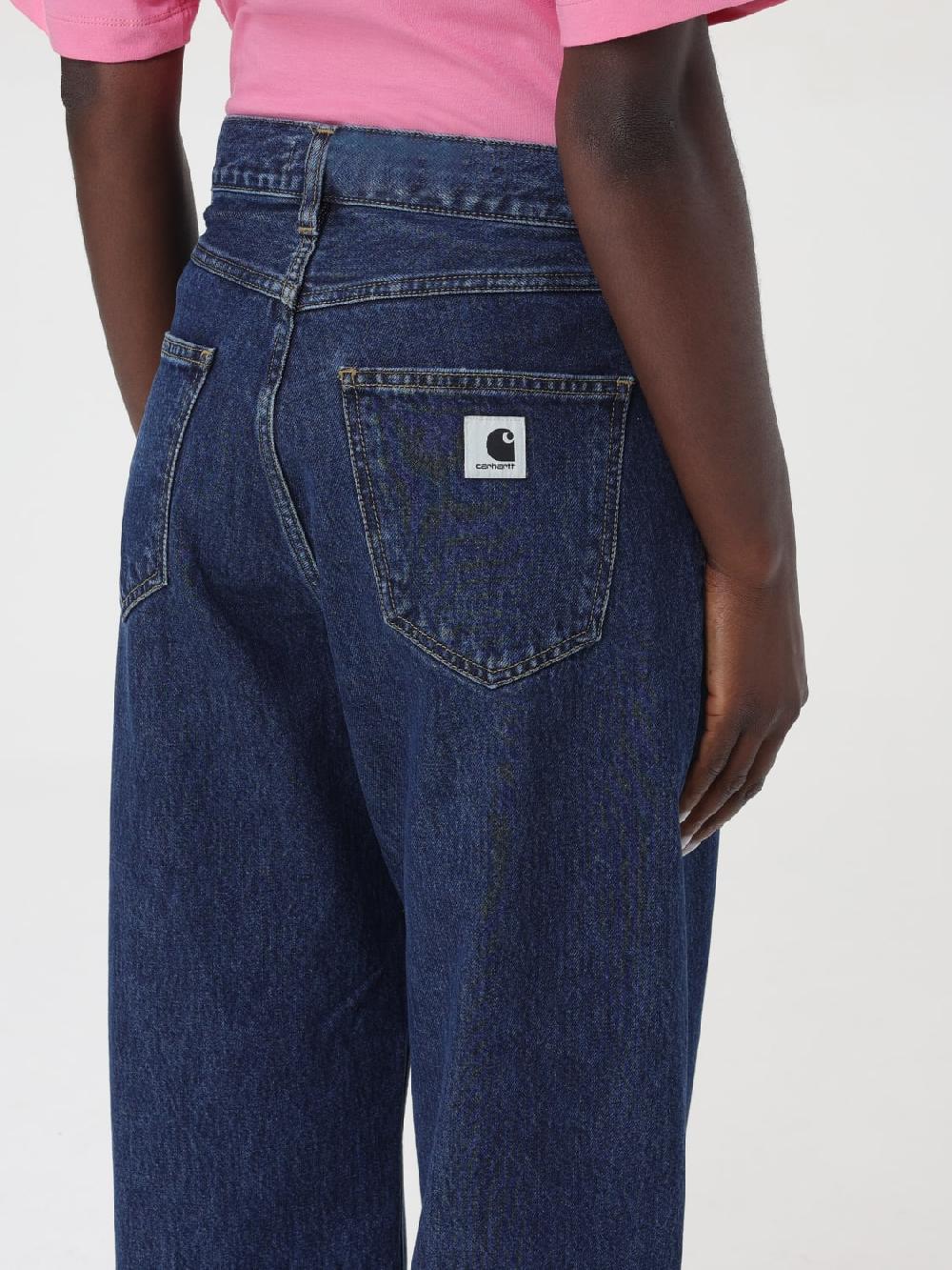 Giglio Jeans Brandon Carhartt Wip in denim Saldi