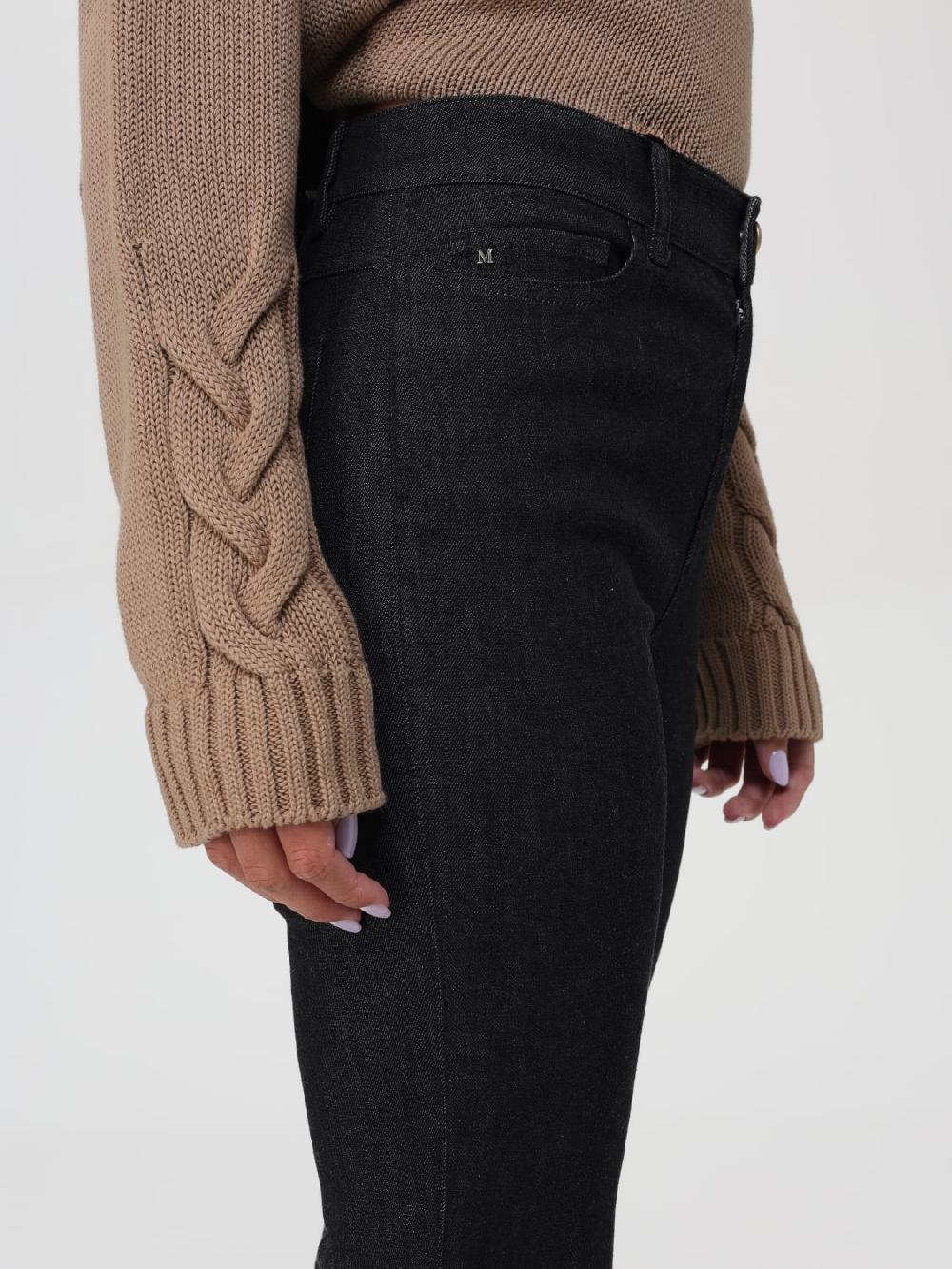 Giglio Jeans Gerard 'S Max Mara in denim Vendita Calda