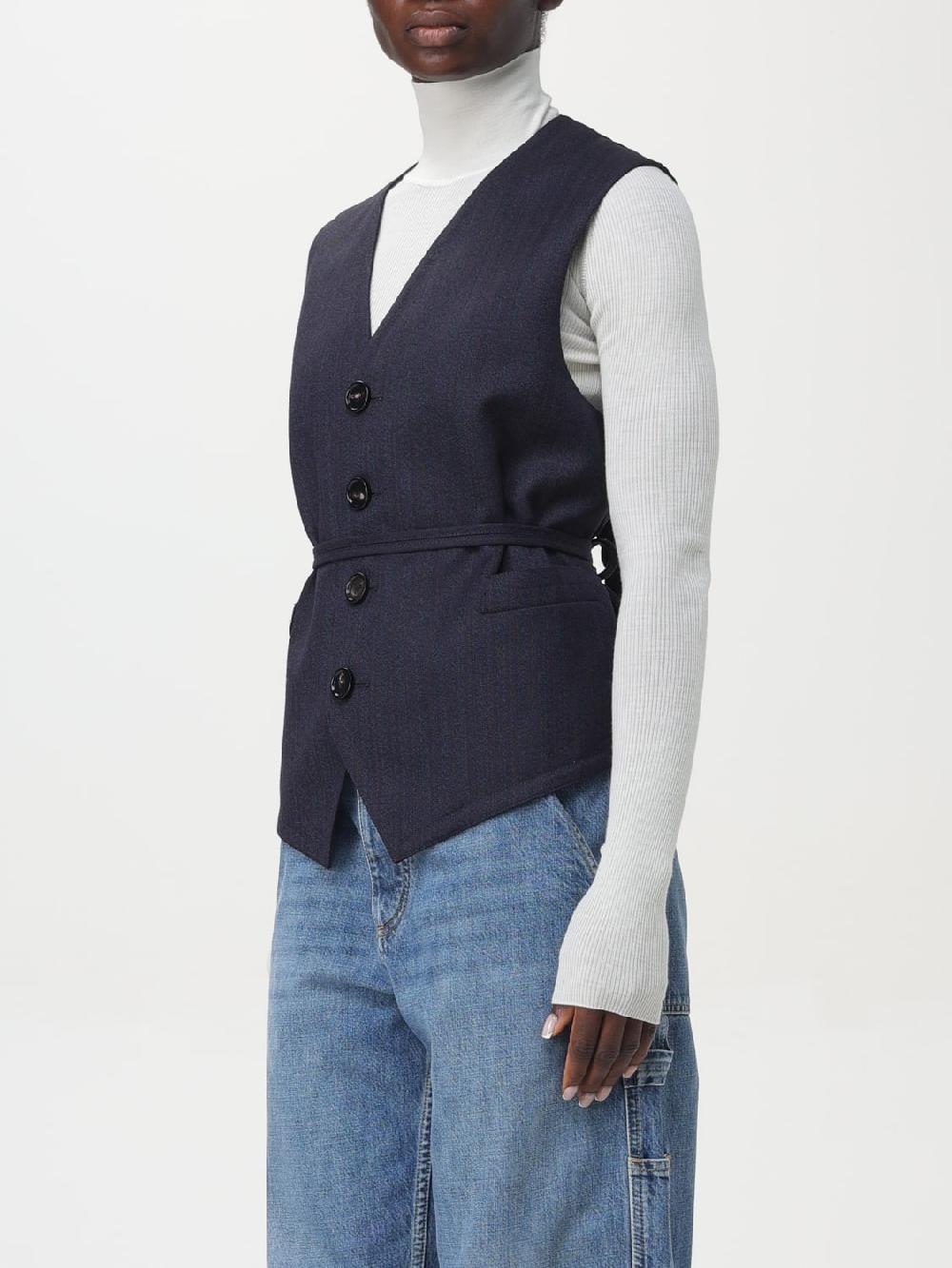 Giglio Gilet classico a monopetto Bottega Veneta I Più Venduti