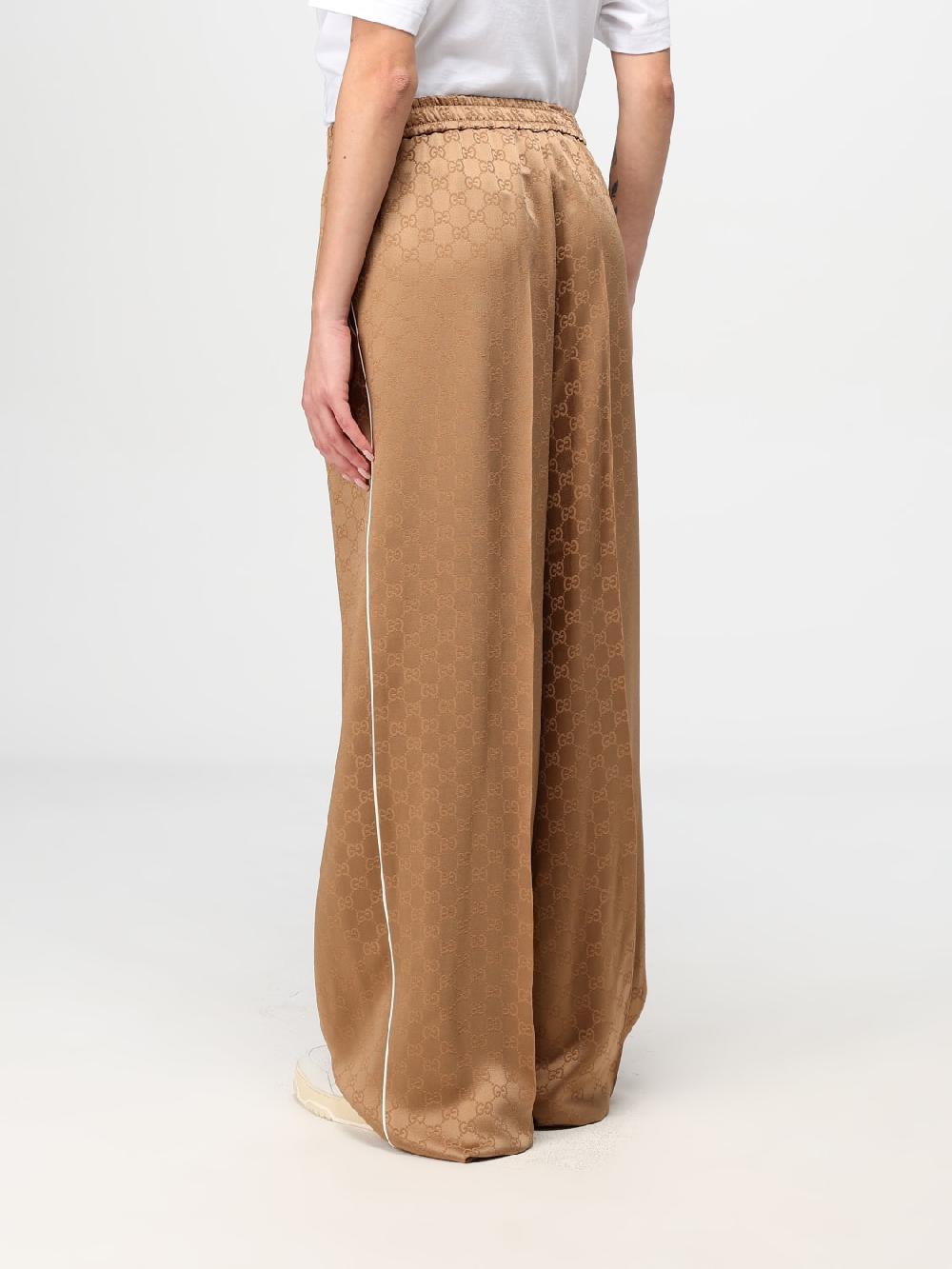 Giglio Pantalone Gucci in misto viscosa Vendite Flash
