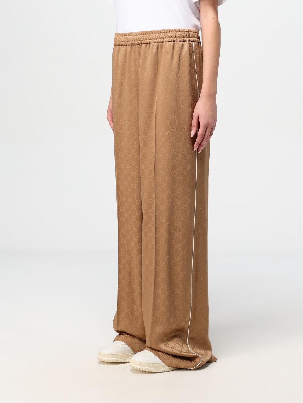 Giglio Pantalone Gucci in misto viscosa Vendite Flash