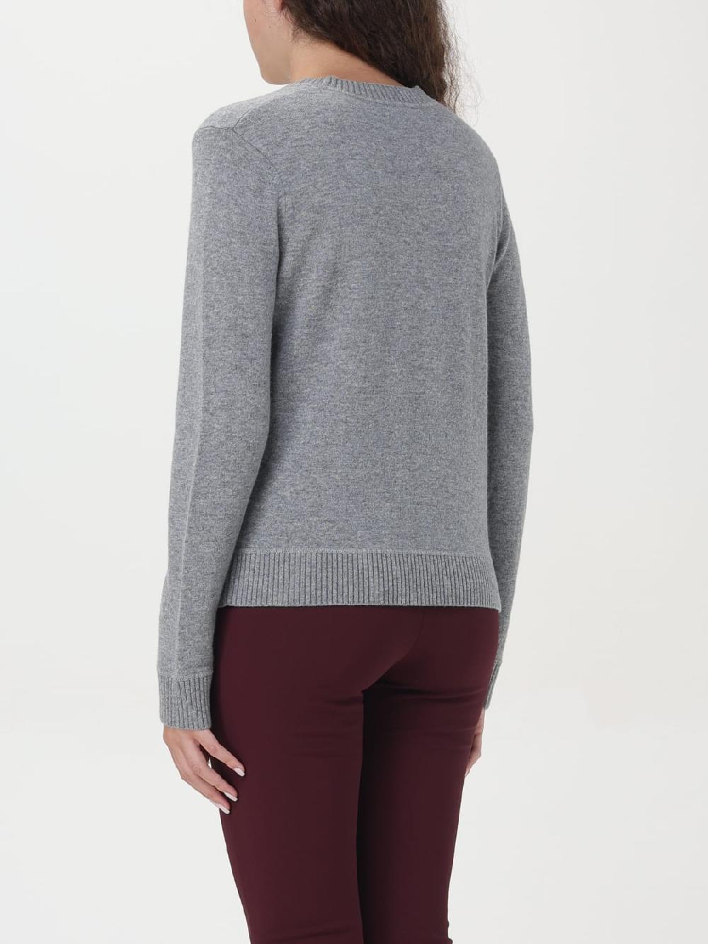 Giglio Maglia con logo in misto cashmere Elisabetta Franchi Nuova