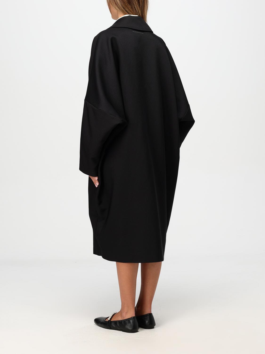 Giglio Cappotto MM6 Maison Margiela in tessuto Prezzo di fabbrica