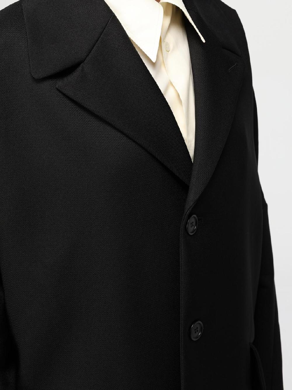 Giglio Cappotto MM6 Maison Margiela in tessuto Prezzo di fabbrica
