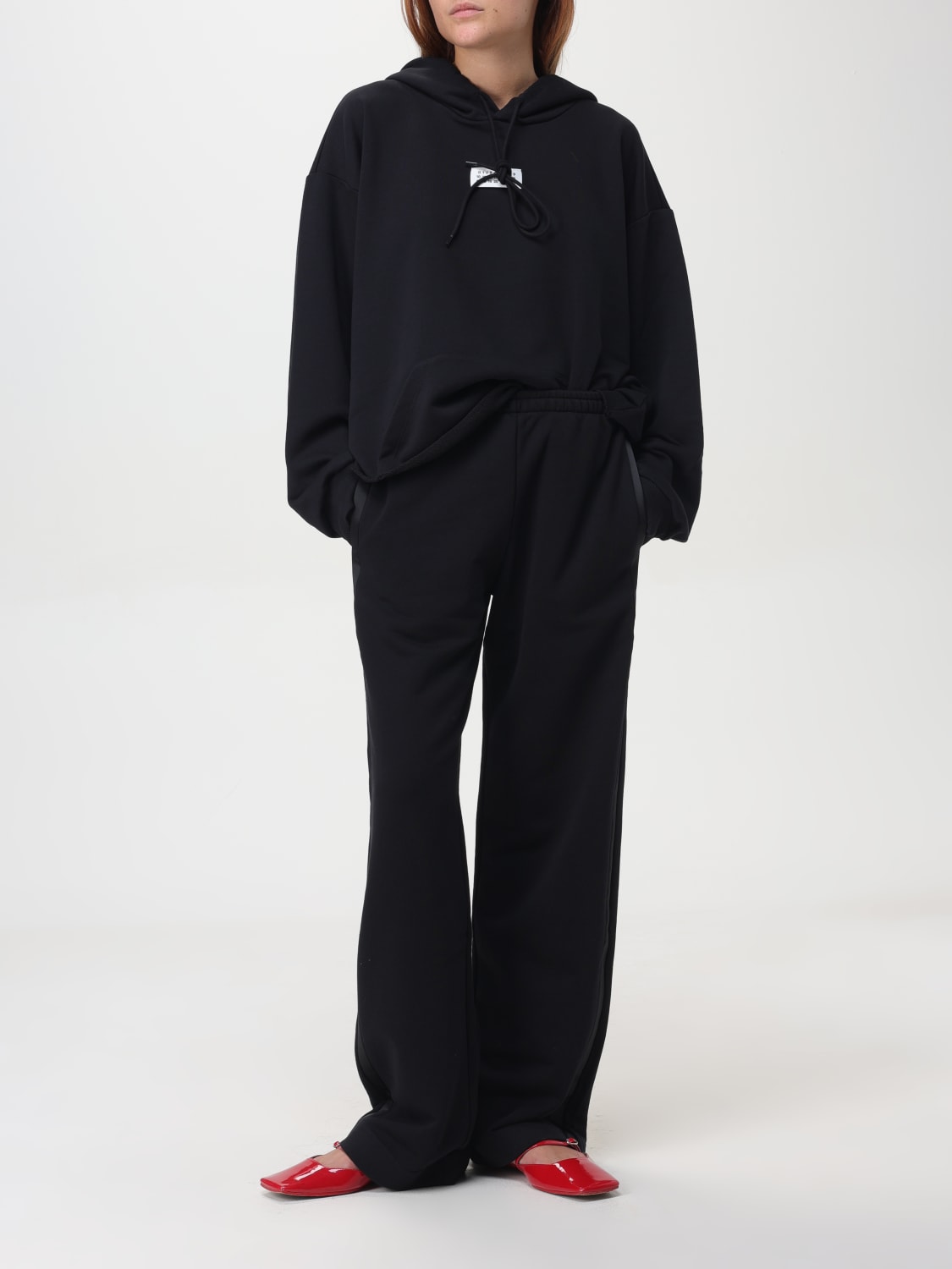 Giglio Pantalone MM6 Maison Margiela in cotone Offerta speciale
