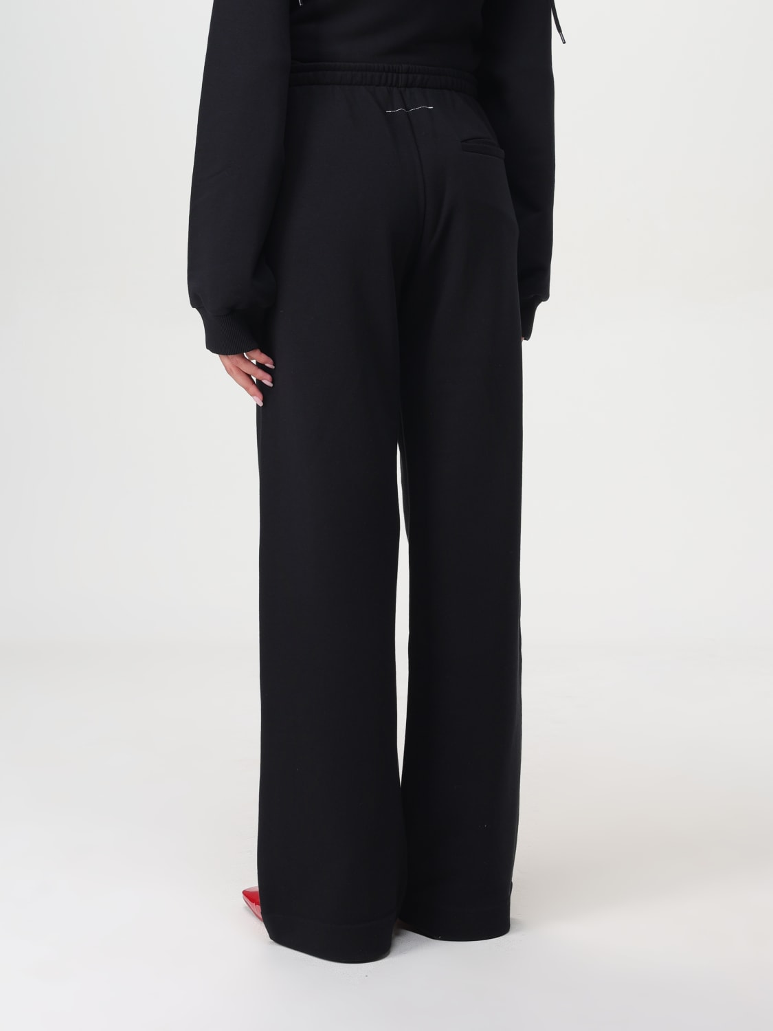 Giglio Pantalone MM6 Maison Margiela in cotone Offerta speciale