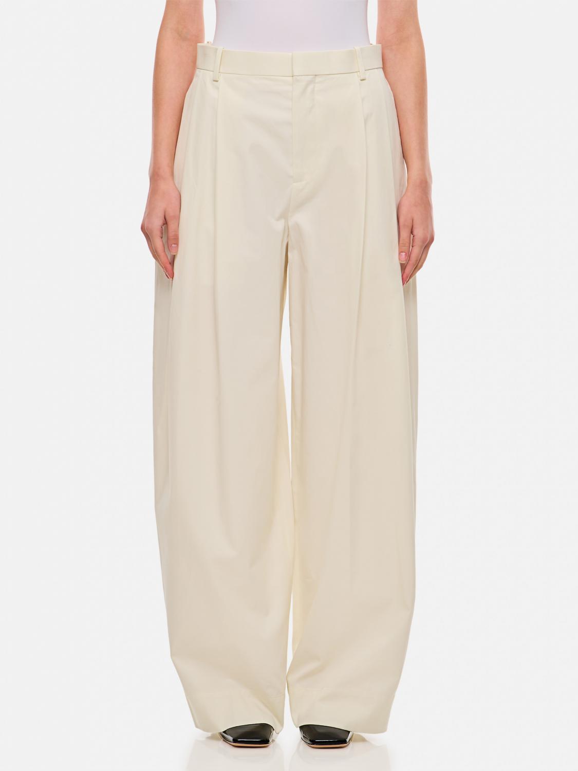 Giglio Pantalone donna Bottega Veneta Fornitura limitata