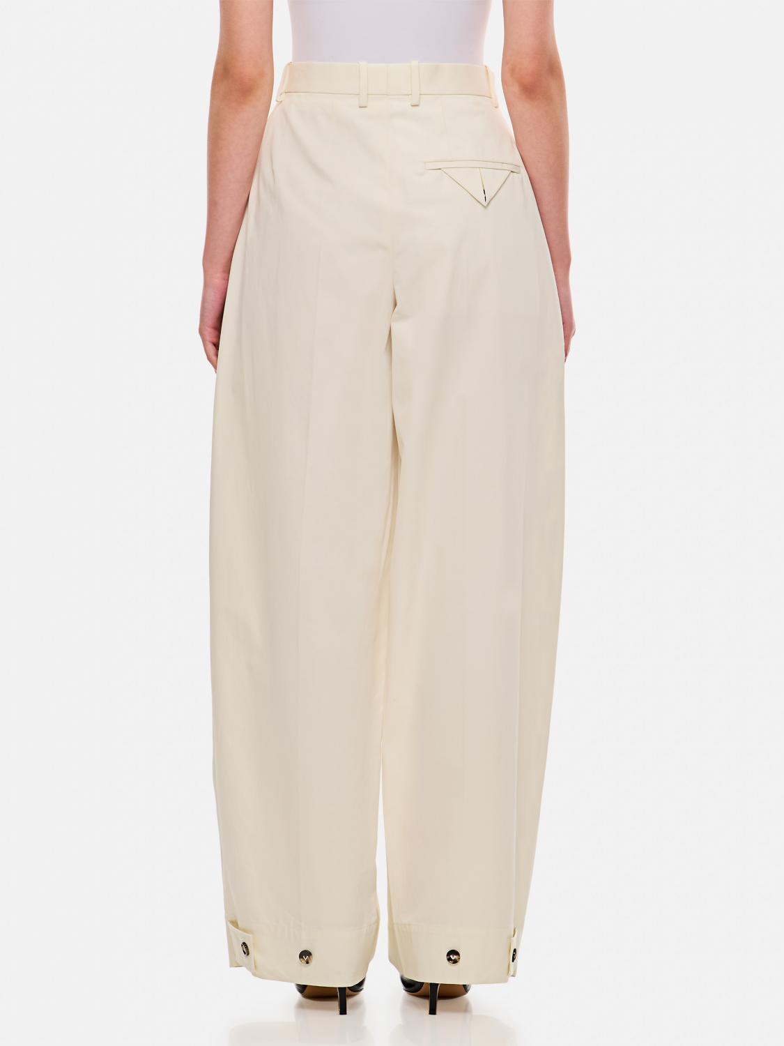 Giglio Pantalone donna Bottega Veneta Fornitura limitata