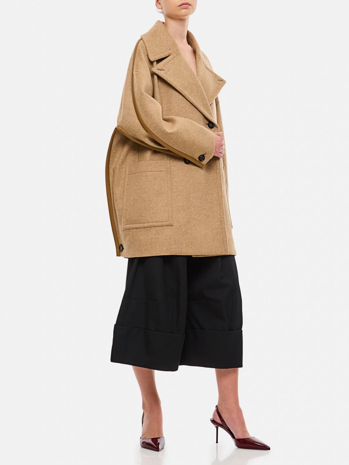 Giglio Cappotto doppiopetto Bottega Veneta in lana Shopping online