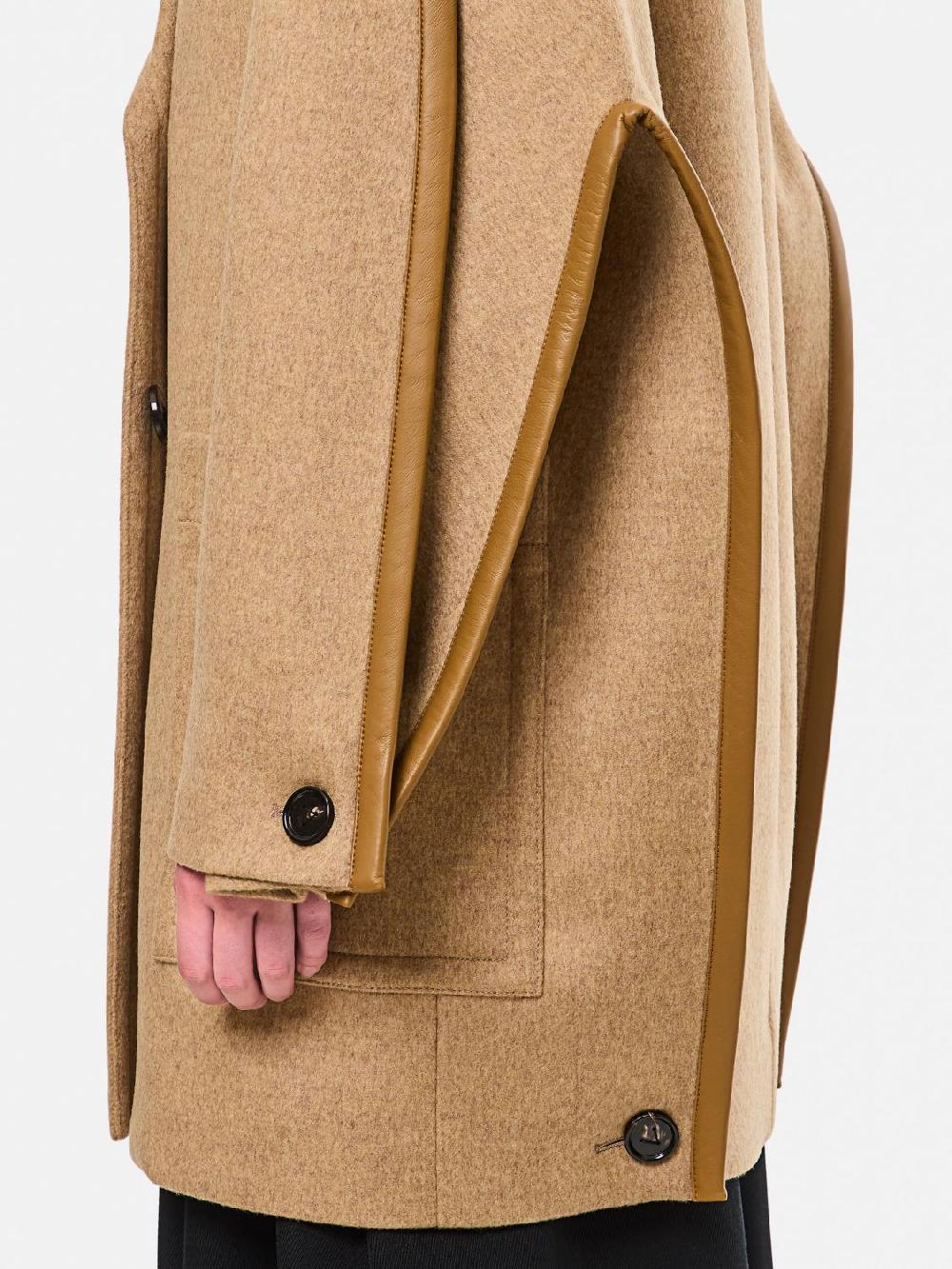 Giglio Cappotto doppiopetto Bottega Veneta in lana Shopping online