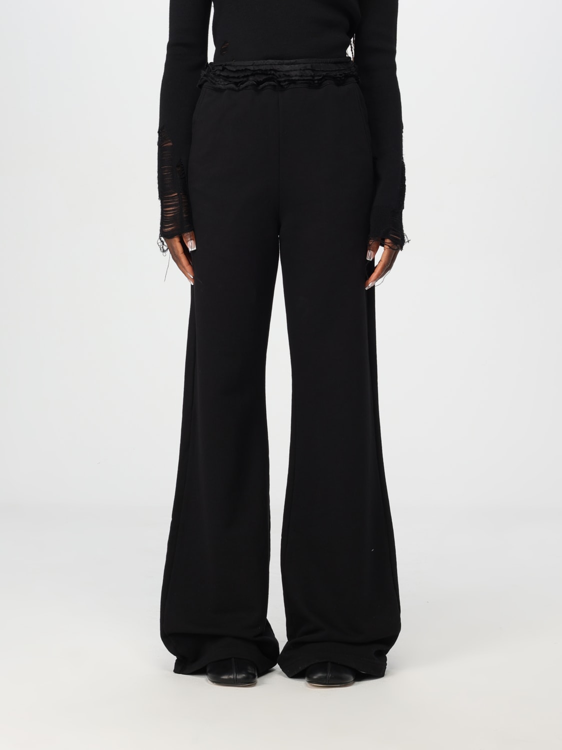 Giglio Pantalone MM6 Maison Margiela in cotone Offerta esclusiva