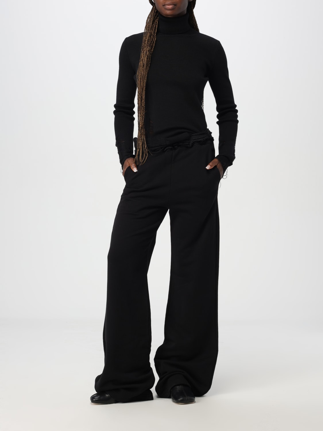 Giglio Pantalone MM6 Maison Margiela in cotone Offerta esclusiva