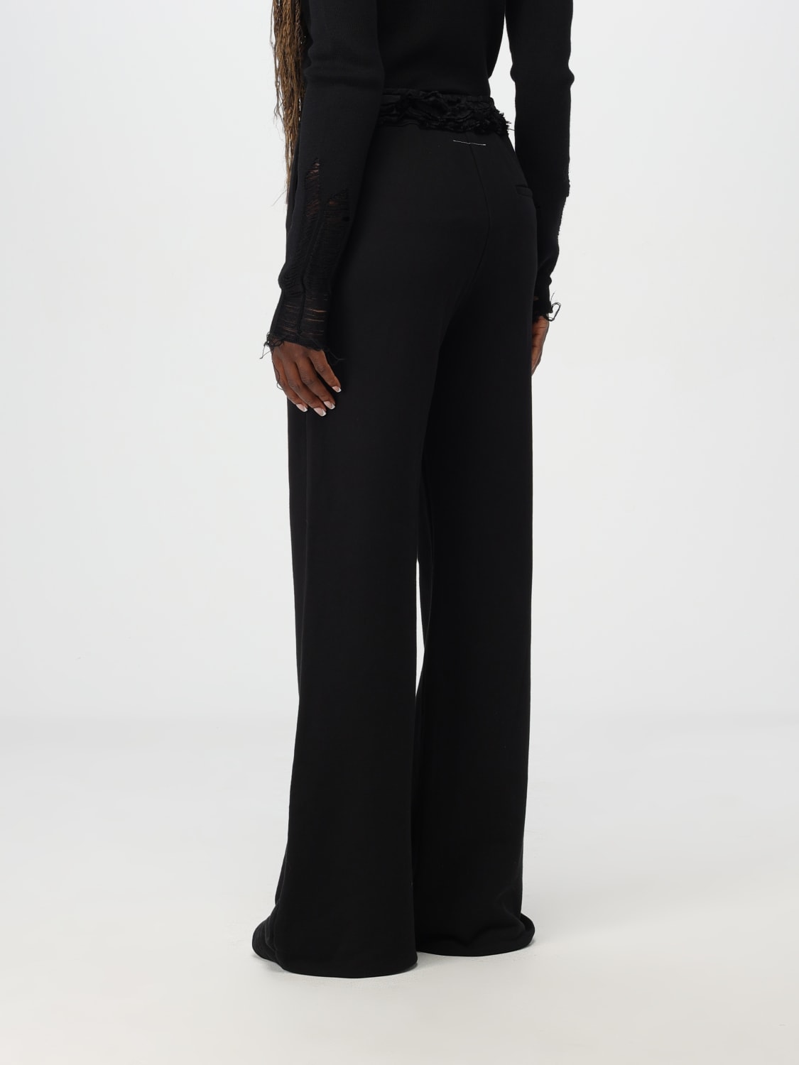 Giglio Pantalone MM6 Maison Margiela in cotone Offerta esclusiva