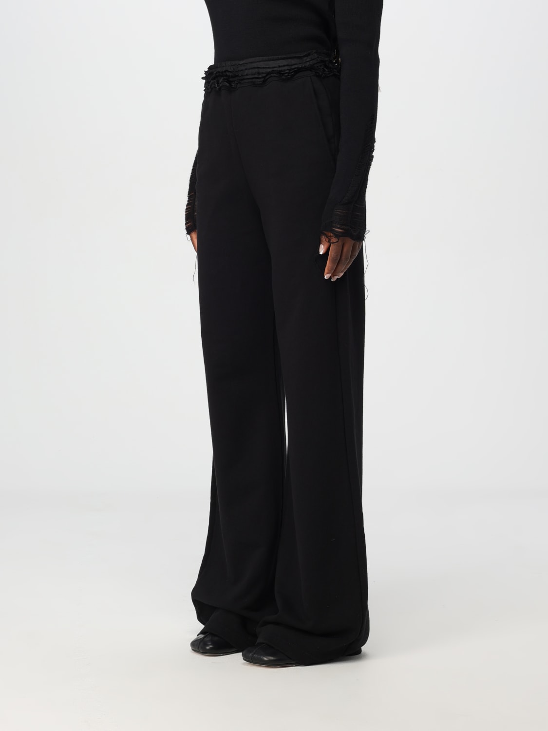 Giglio Pantalone MM6 Maison Margiela in cotone Offerta esclusiva