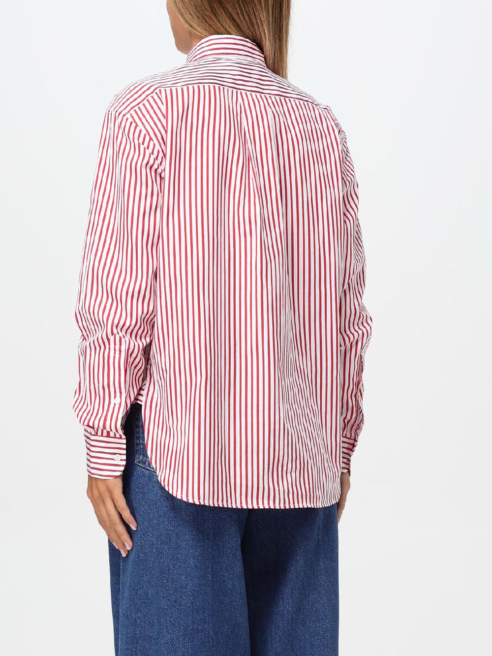Giglio Camicia Polo Ralph Lauren in cotone a righe Offerta natalizia