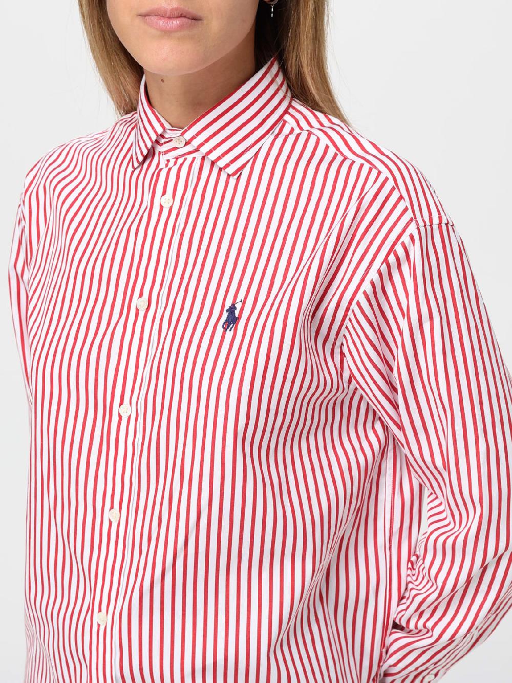 Giglio Camicia Polo Ralph Lauren in cotone a righe Offerta natalizia