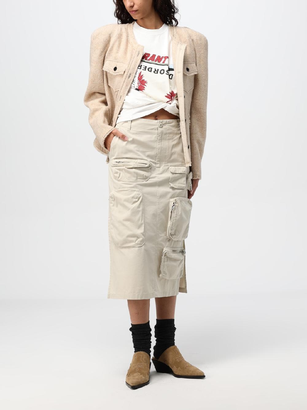 Giglio Gonna cargo MM6 Maison Margiela in cotone Offerta Anniversario