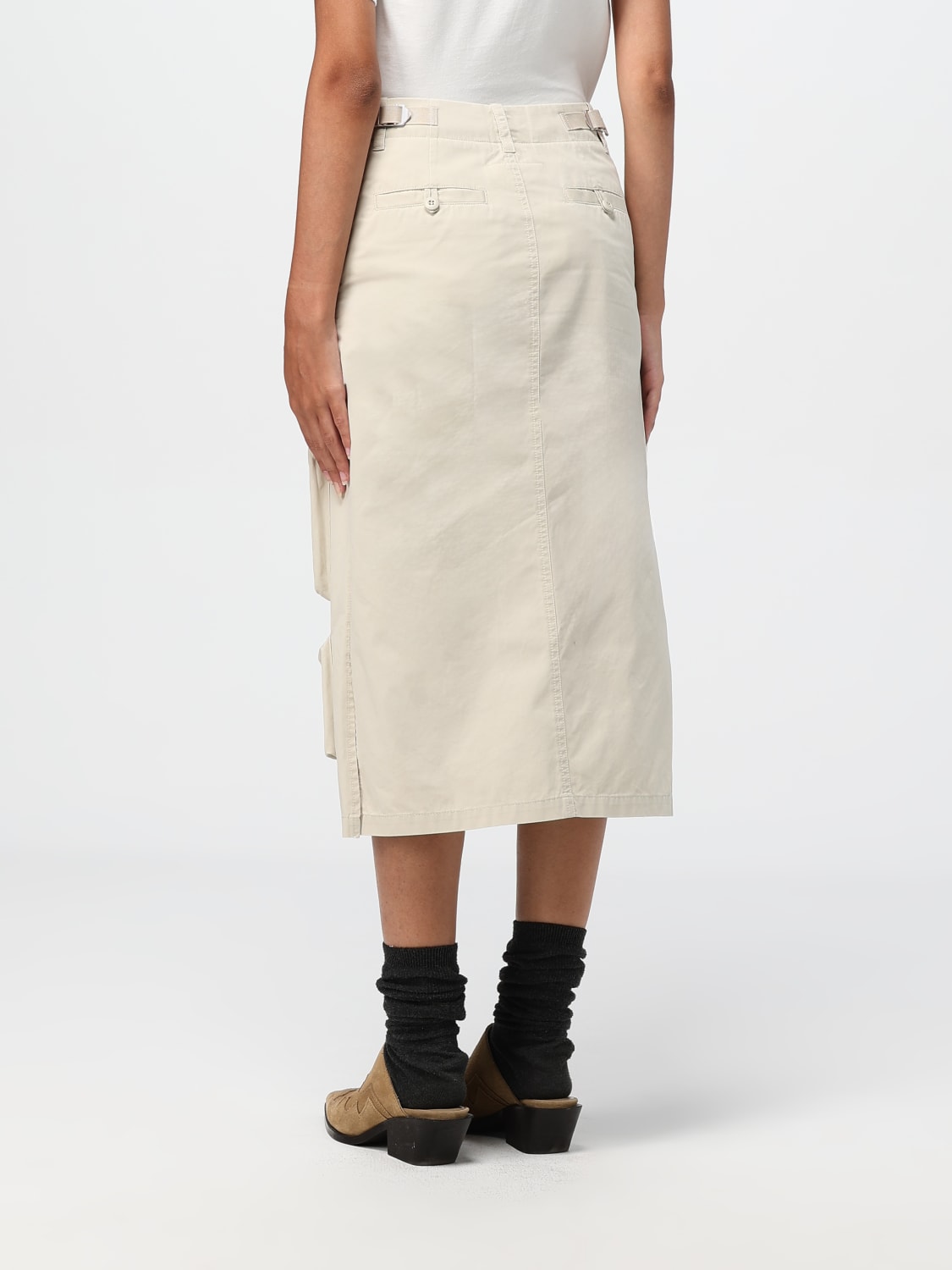 Giglio Gonna cargo MM6 Maison Margiela in cotone Offerta Anniversario