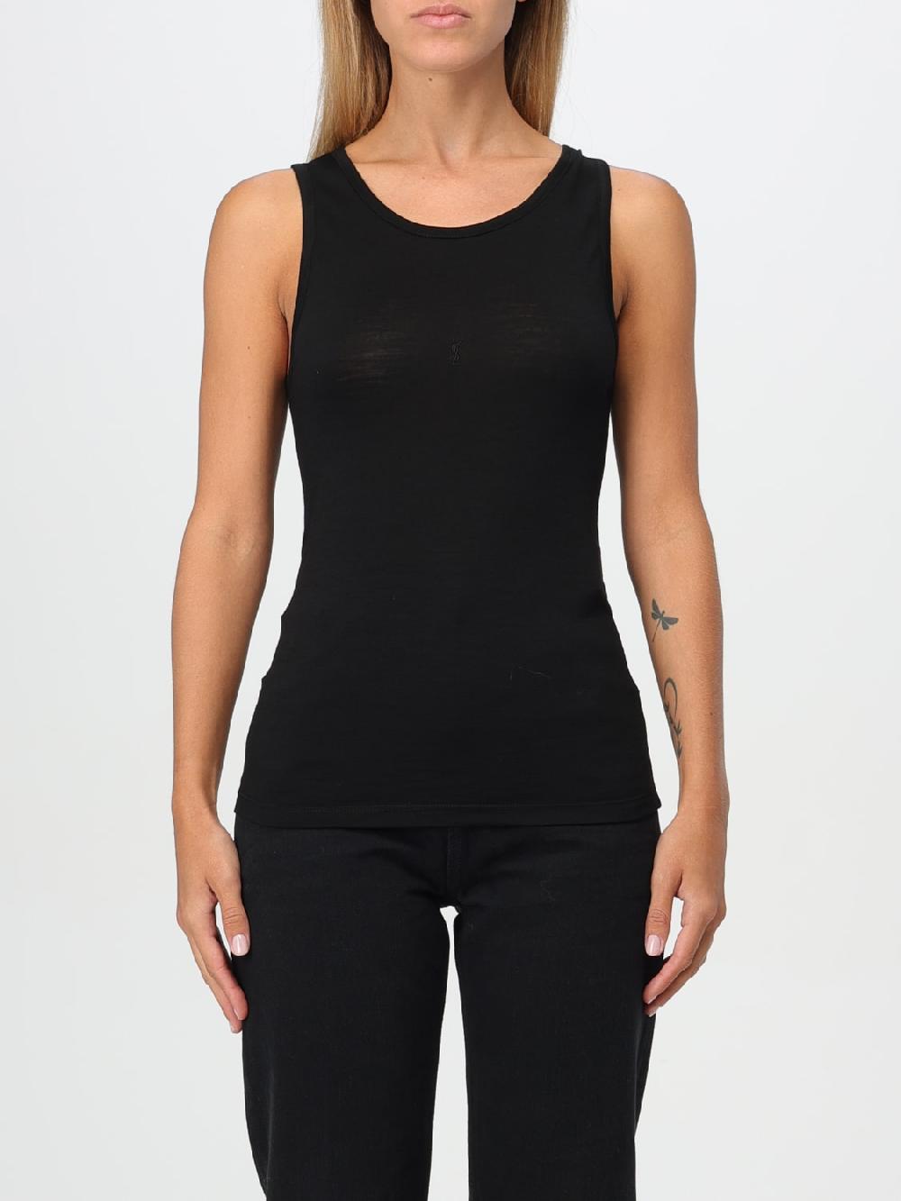 Giglio Top e bluse donna Saint Laurent Vendita calda