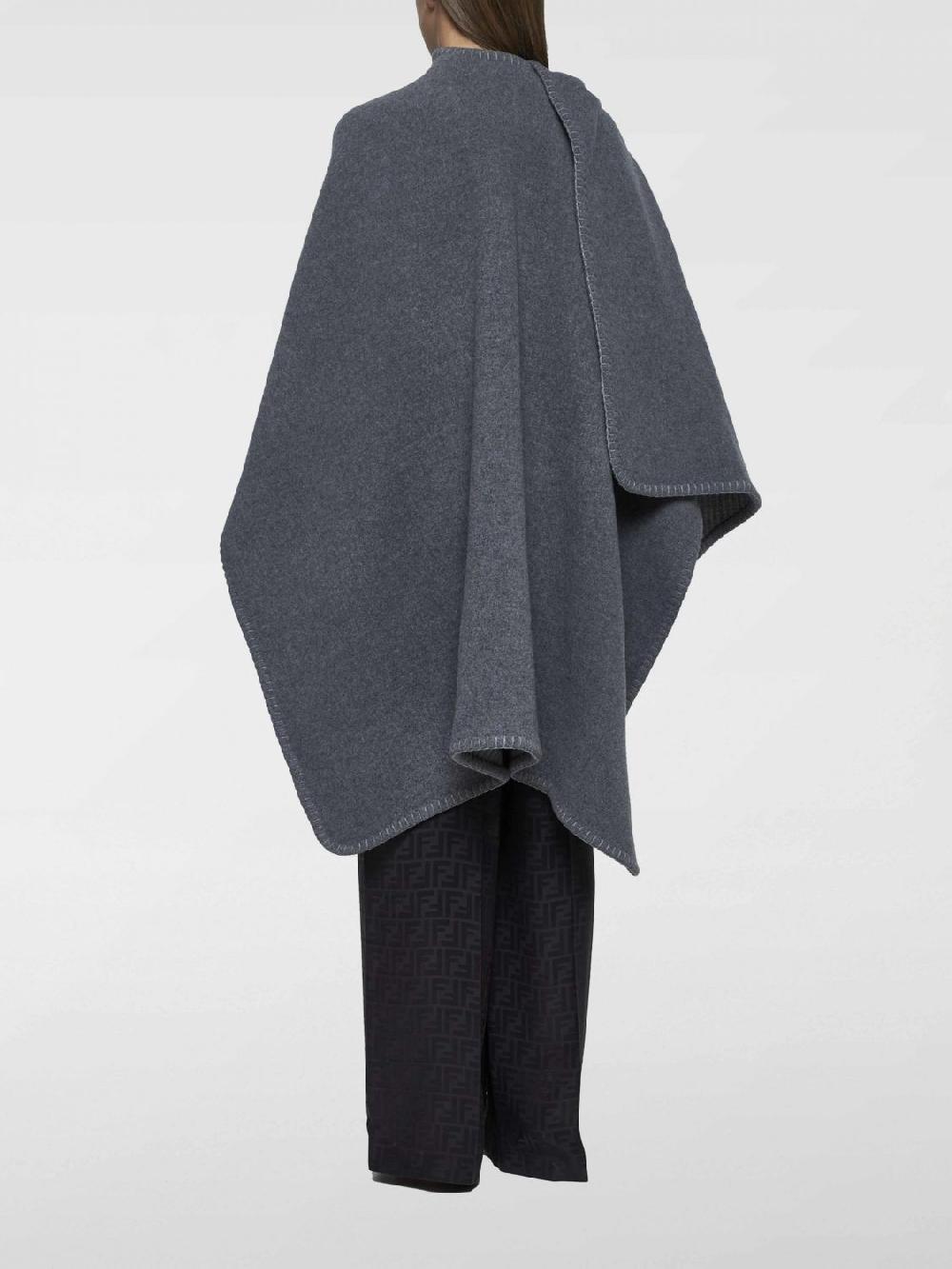 Giglio Mantella donna Fendi Online Outlet
