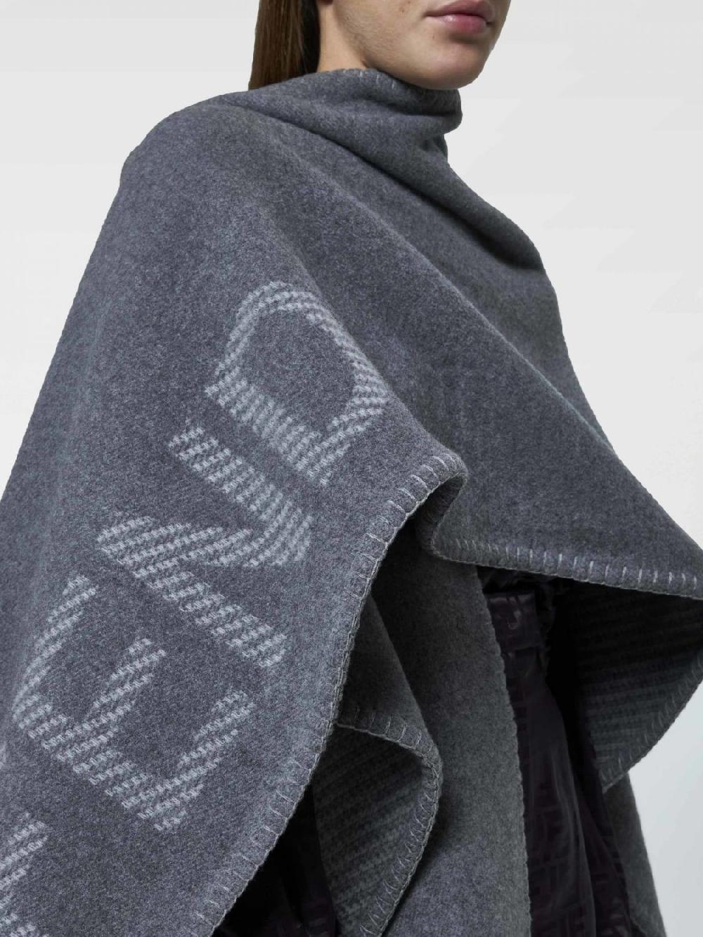 Giglio Mantella donna Fendi Online Outlet