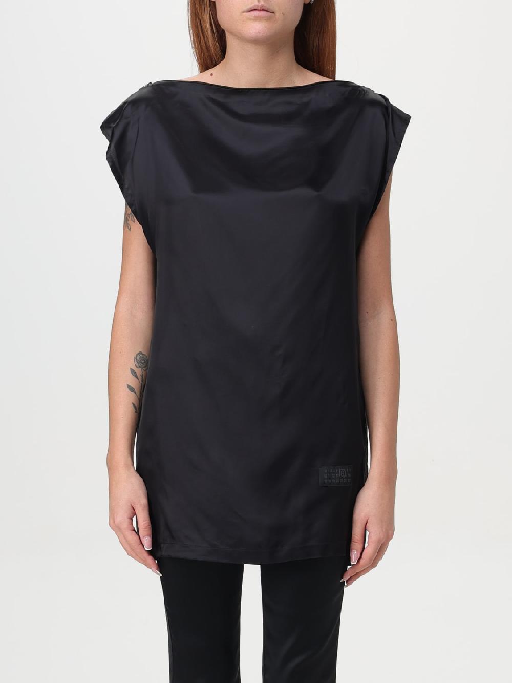 Giglio Blusa MM6 Maison Margiela in viscosa Offerte esclusive