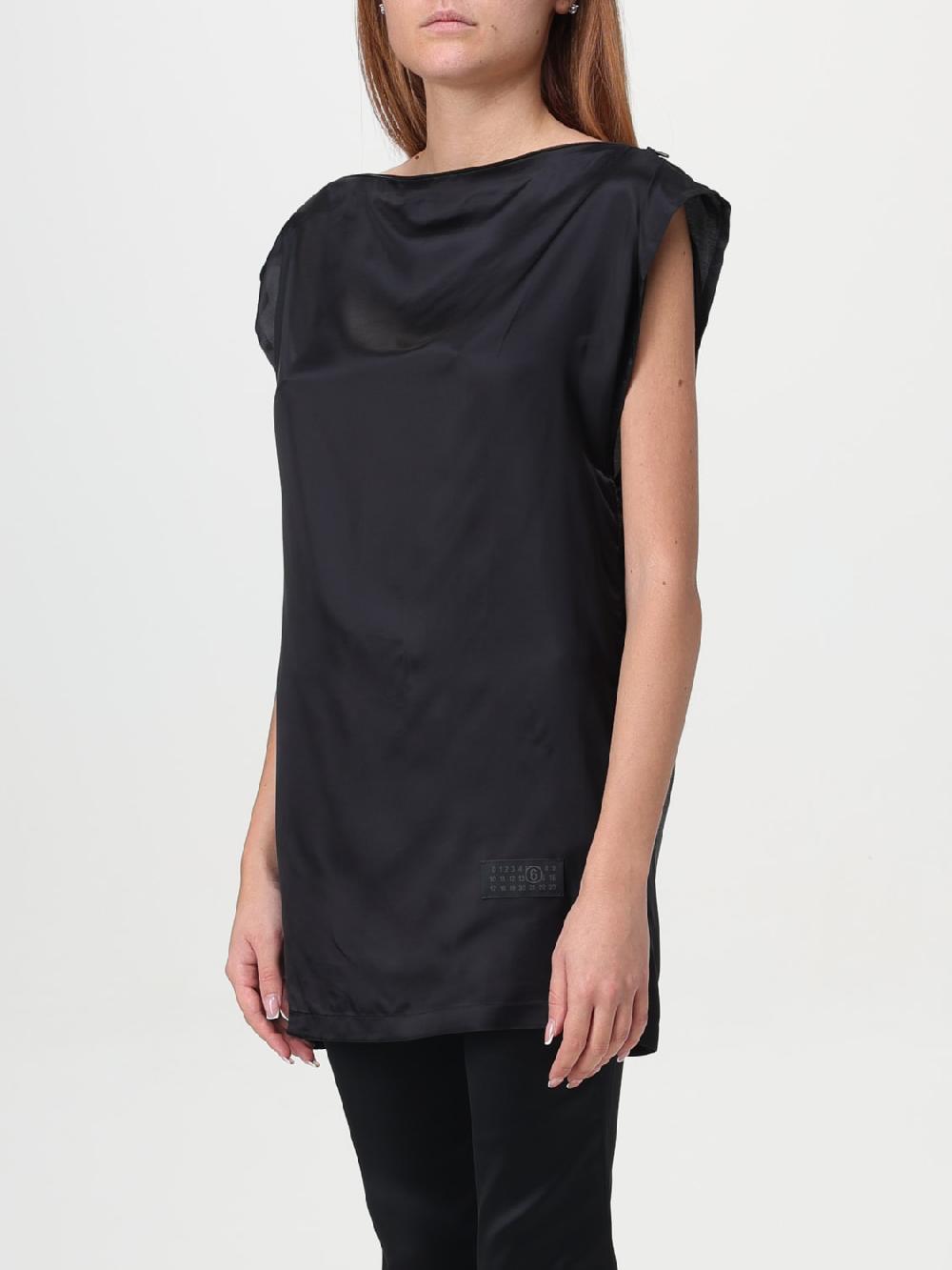 Giglio Blusa MM6 Maison Margiela in viscosa Offerte esclusive